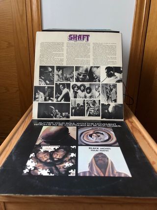 Vinilo Shaft Isaac Hayes Banda Sonora