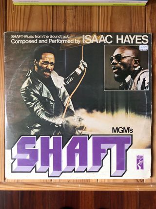 Vinilo Shaft Isaac Hayes Banda Sonora