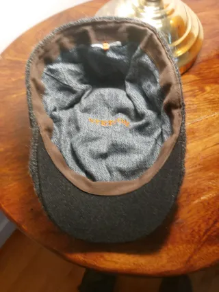 Gorra Stetson Marrón y Gris