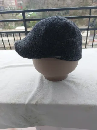Gorra Stetson Marrón y Gris