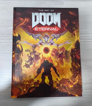 Doom eternal libro de arte