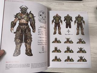 Doom eternal libro de arte