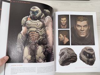 Doom eternal libro de arte
