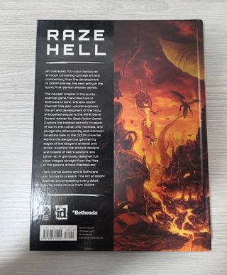 Doom eternal libro de arte