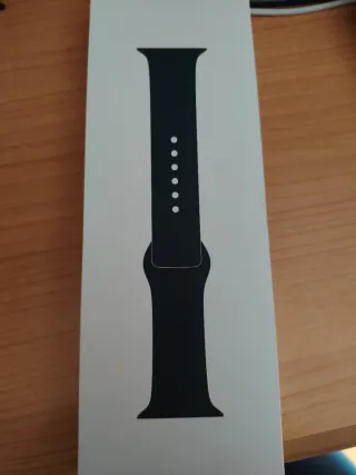 Correa Apple Watch Negra