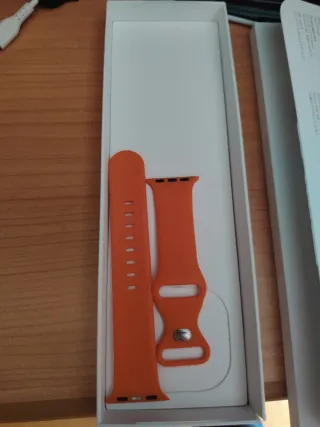 Correa Apple Watch Negra