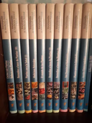 Enciclopedia de medicina natural y salud