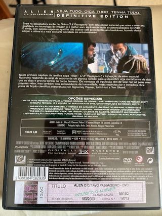 Alien - O 8.º Passageiro de Ridley Scott