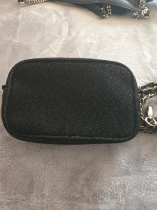 Borsa da toilette Chanel nera