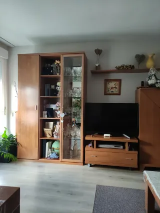 Mueble de salón madera