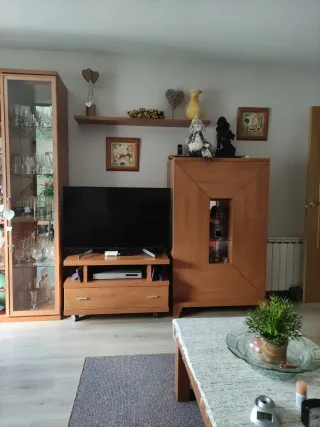 Mueble de salón madera