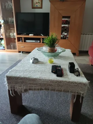 Mueble de salón madera