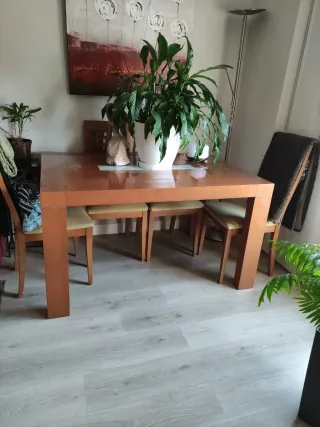 Mueble de salón madera