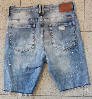 Shorts Jeans Unisex Taglia 44
