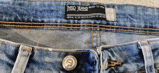 Shorts Jeans Unisex Taglia 44