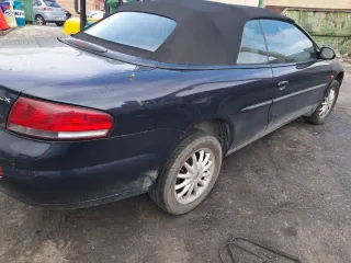 Despiece Chrysler Sebring Descapotable 2.7 año2002