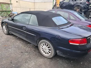 Despiece Chrysler Sebring Descapotable 2.7 año2002