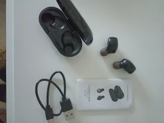 Auriculares XG-13 Bluetooth Negro