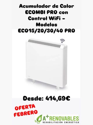 Acumulador Calor ECOMBI PRO Control WiFi
