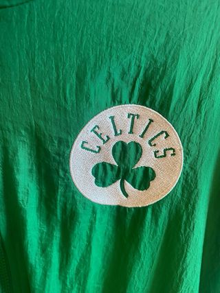 Chaqueta Impermeable Nike Boston Celtics