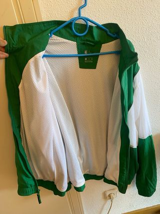 Chaqueta Impermeable Nike Boston Celtics