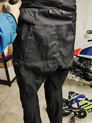 Pantaloni moto Xpro Hot Life neri