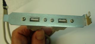 Staffa Adattatore Scheda Madre USB 2.0 header