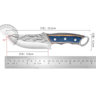 Coltello da cucina artigianale SUSHI II