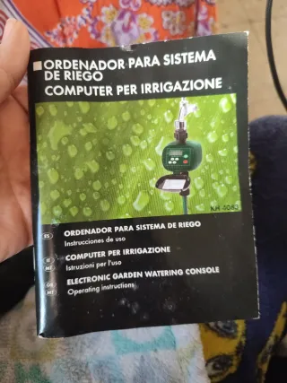 Ordenador Riego Automático Florabest
