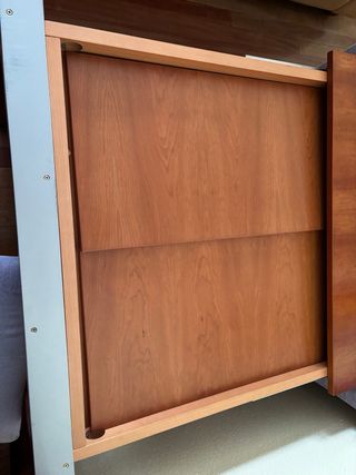 Mesa extensible 120x90 y 6 sillas