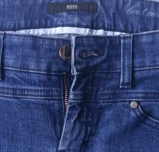 Vaqueros BOSS Hugo Bootcut Azul