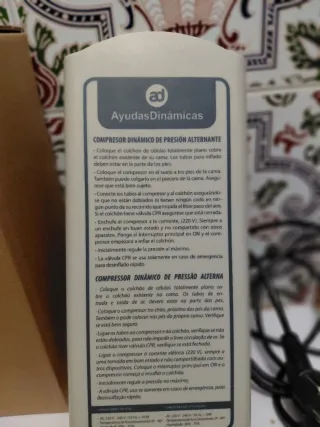 Colchón antiúlceras Domus 2s