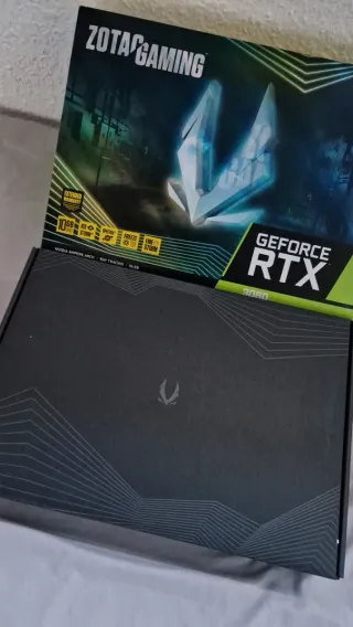 Tarjeta Gráfica Zotac RTX 3080 10GB
