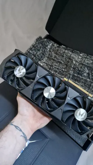 Tarjeta Gráfica Zotac RTX 3080 10GB