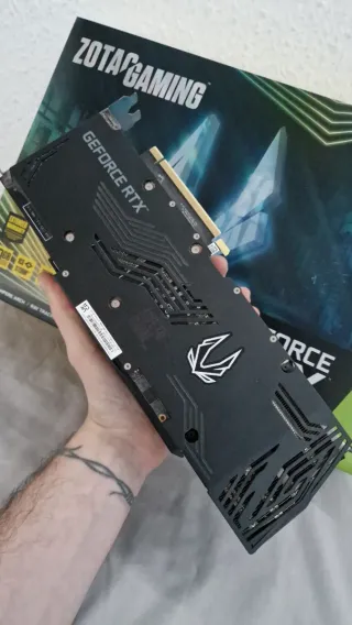Tarjeta Gráfica Zotac RTX 3080 10GB