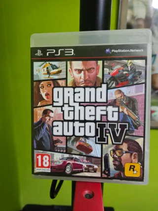 Grand Theft Auto IV PS3