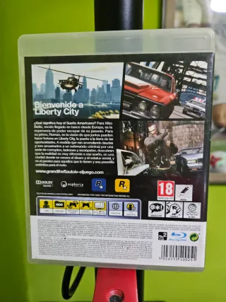 Grand Theft Auto IV PS3