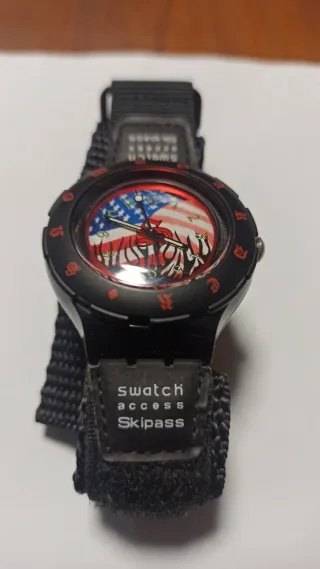 Swatch Access Skypass Orologio