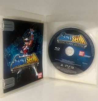 PS3 Saint Seiya: Batalla por el Santuario