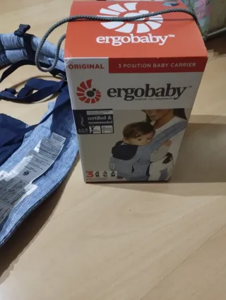 Mochila Ergobaby Original 3 Posiciones