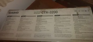 Teclado Casio CTK-3200