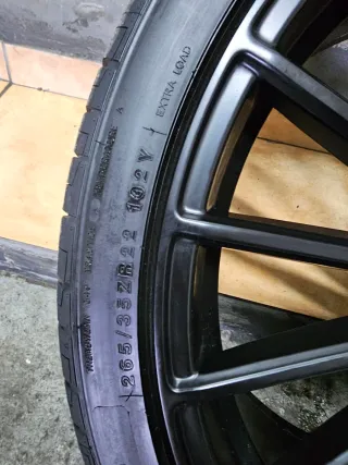 Llantas HAXER 22 para Range Rover 9 PULGADAS