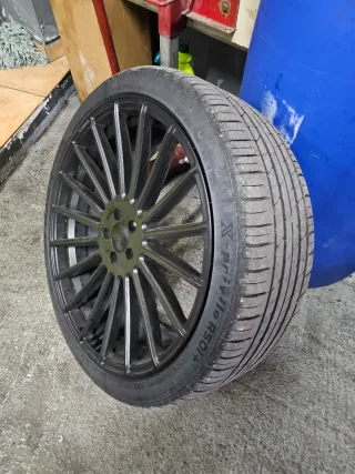 Llantas HAXER 22 para Range Rover 9 PULGADAS