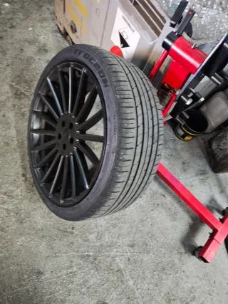 Llantas HAXER 22 para Range Rover 9 PULGADAS