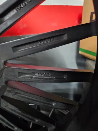 Llantas HAXER 22 para Range Rover 9 PULGADAS