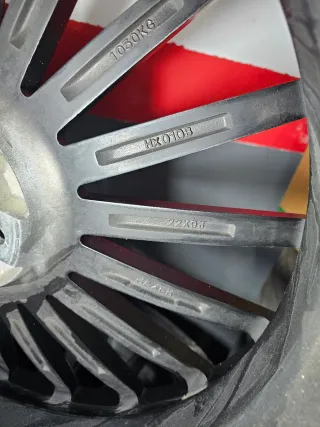 Llantas HAXER 22 para Range Rover 9 PULGADAS