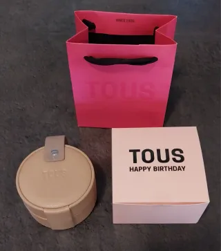 Joyero Tous Nuevo Beige y Marrón