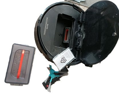 Robot Aspirador WIFI + Mando