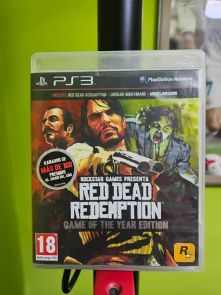 Red Dead Redemption GOTY PS3