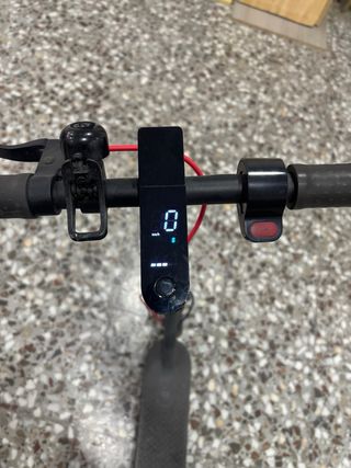 Patinete Eléctrico Negro